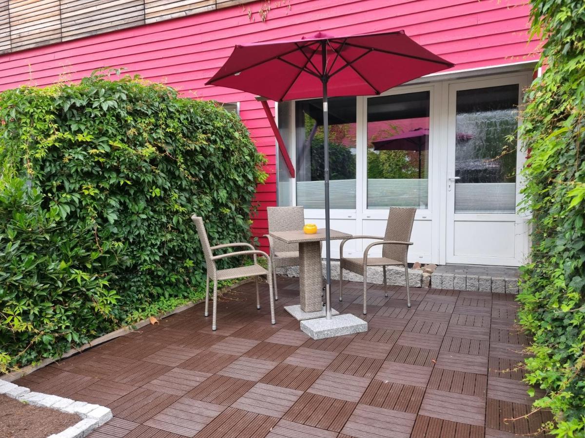 Charysma - Junior-Suite, Modern, Terrasse, Parkplatz Χάμελν Εξωτερικό φωτογραφία