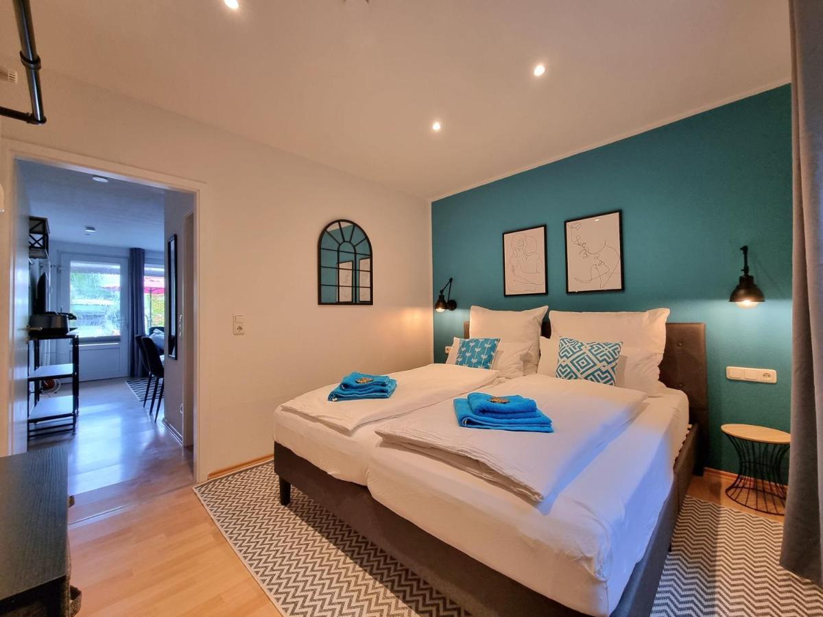 Charysma - Junior-Suite, Modern, Terrasse, Parkplatz Χάμελν Εξωτερικό φωτογραφία